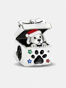 1件925纯银圣诞礼物热气球和圣诞树串珠吊坠，适合女性珠宝DIY手链 - 串珠 - 查看 21