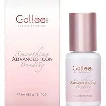 Adhesivo Extensiones De Pestañas Pink Clear Bonding Gollee Color Rosa transparente - Rosa Pálido - Ver 4