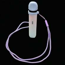 Smycz do e-papierosa + osłona przeciwkurzowa/Smycz zapobiega zgubieniu i zakurzeniu e-papierosa/Smycz do Vape Mod/Prosty i modny styl/Akcesorium do e-papierosa/Nadaje się do małych e-papierosów z płaską główką - Wielokolorowe - Zobacz 8