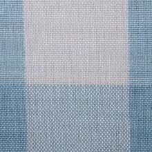 DII Buffalo Check Collection, Mantel clásico de Granja, Redondo de 70 Pulgadas, Azul Claro y Blanco(20 x 20 cm (Juego de 6) Azul claro y blanco) - Multicolor - Ver 7