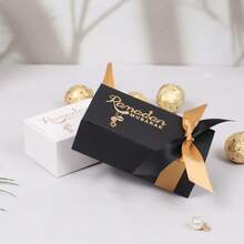 5pcs/10pcs/20pcs Eid Mubarak Rectangular Box Exquisite Craft Gift Box For Mubarak Eid Al Fitr Cardboard Gift Box - Multicolor - View 5