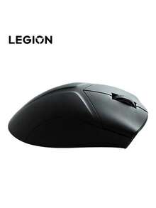 Lenovo Mouse sem fio Legion M5: Design ergonômico, iluminação RGB, drivers personalizáveis, rastreamento preciso, ideal para jogos e uso no escritório.