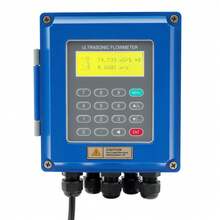 High Accuracy Wall Mounted Ultrasonic Flowmeter TUF-2000B Ultrasonic Flow Meters Easy To Install Ultrasonic Flow Meter For Water Supply, Heating, Water Conservancy - Multicolor - View 3