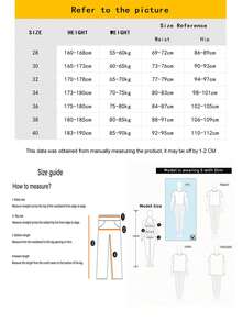 男士休閒修身破洞細身牛仔褲，水洗