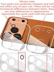 4-In-1 2-Pack Privacy Anti-Spy Tempered Glass Screen Protector For IPhone 17 Air 16 Pro 15 14 13 12 11 Pro Max, Bubble-Free, Oil-Resistant Coating, Full Screen Coverage, Easy Installation, High Hardness, Rounded Edge Anti-Dust Design, Privacy Glass Film, Includes 1 Piece Camera Lens Protector, Compatible With Protective Case, Also Includes 1 Piece Rear Cover Tempered Glass Film. - 4IN1 - View 3