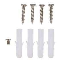 Focket Kit de de Control de Acceso de Puerta Exterior Impermeable con Huella Dactilar Contraseña Tarjeta NFC App Teclado de Control de Acceso RFID Panel Táctil Lector deAccess Control Kits - Tipo de Enchufe A Japonés (100V) - Ver 6