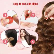 Hair Care Essence - 40 Hair Care Capsules - No Rinsing Required - Contains Moroccan Nut, Australian Nut And Avocado Oil - Vitamin A, Hair Oil,E And Pro B5 - Suitable For Both Women And Men Hair Care Products,Aceite Para El Cabello,Hair Care,Hair Oil,Vitaminas Para El Cabello,Hair Care,Aceite Para El Cabello,Vitaminas Para El Cabello,Cheap,Fromlabs Protein Capsule Hair Repair Treatment,Remilia Hair Serum Capsules,Hair Treatment Serum,Hair Capsules,Vitamina E Para El Cabello,Hair Oil Capsules,Hair Serum Capsules,Hair Vitamins Oil Capsule,Hair Vitamin Serum Capsule,Nutrafol Women Hair Growth Supplement,Lilyeve Hair Growth Serum,Hair,Hair Serum,Hair Vitamins,Pantene Pro Vitamin Essence,Hair Oils For Hair Growth,Mise En Scene Hair Serum,Hair Vitamins For Women,Poeroeshair Serum Capsules,Hair Vitamin Serum Capsule,Hair Treatment Vitamin Serum Oil Capsule,,Hair Treatment Serum,2 Box Hair Treatment Serum Oil Vitamin ,Capsules1pc/2pcs - Clear - View 8