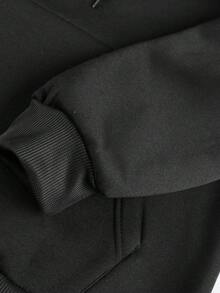 Men Sweatshirts - Black 1 - View 4
