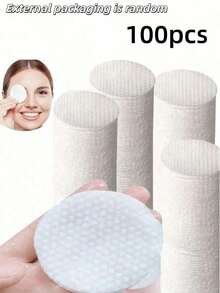 1000 piezas de almohadillas exfoliantes redondas para el rostro, almohadillas desmaquilladoras, almohadillas faciales, almohadillas desmaquilladoras, almohadillas tónicas, almohadillas limpiadoras, desmaquillador natural y almohadillas limpiadoras circulares, toallitas con textura de gofre hipoalergénicas - Multicolor - Ver 14