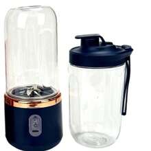Personal Portable Blender For Smoothies And Fruits, Refillable Bottle - Multicolor - View 2