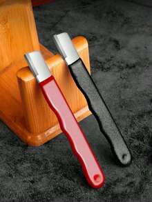 1件装异形刀片磨刀石，小巧便携磨刀器，多功能户外园艺剪刀双用途刀刃修复工具，园艺果树修枝剪 - 彩色 - 查看 7