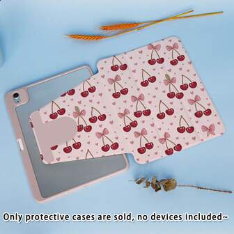 [Vibrant Pad Case] Durable Synthetic Faux Leather 360° Rotating Pad Case | Vibrant Floral & Cocktail Design, Perfect For Air 6, 5, 4, And Pad 10, Pad 11 2025, Pad Air 11/13 2025 M3, Pad Air (M2) 11/13 Inch, Pad Air 4/5/6 10.9inch, Pad Pro 11 Inch, Pad Pro 12.9 Inch, Pad 10.2 Inch, Pad 9th/10th Generation And Other Models, Ideal For Travel & Relaxation