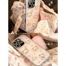 Cute Illustration Rilakkuma IMD Dual-Layer Compatible  Phone Case Applies To  17/16/15/14/13/12/11/Air/Pro/Promax Japanese Anime Phone Case  Apple  22/23/24/25 Plus Fe UltraDurable Niche Innovation ILBV.Christmas Accessories. Cover  17 Pro Max  14 Cases Christmas>Decoration Christmas Day Navidad Phone Cases Fall Pink Christmas Family Stocking Stuffers Cover De  Rilakkuma Christmas Decor  17 Pro Case Phone Cases  14 Christmas Phone Case  16 Pro Max Case 17 Pro Max  Cases Gifts For Men  16 Case Funda Para  Green Haired Monster Starry Sky Phone Case - 白色/CH263-gHE8473 - 查看 3