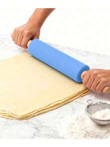 1 件大号木制擀面杖意大利面面团滚筒家用厨房工具用于擀饺子皮和面条坚韧的心