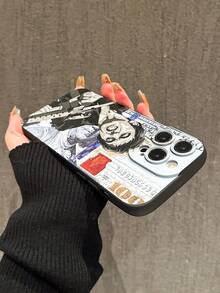 Funda de teléfono a prueba de golpes de TPU con superhéroe personalizado con billete de dólar estadounidense compatible con iPhone 17, 17 Pro Max, 17 Air, 16, 16 Plus, 15, 14, 13, 12, 11, XS, XR, X, 7, 8 Plus, Pro Max, 13 Pro Max, 16 Pro Max, regalos para mujeres y hombres - Blanco - Ver 5