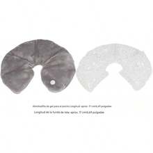 Paquete de Gel para el Pecho, Compresa Fría y Caliente Reutilizable para Reducir la Hinchazón Almohadillas de Gel para Amamantar Alivio Incómodo para las Madres que Amamantan (Rosa) - Gris - Ver 8