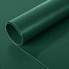 VINILMAX Lona Impermeable de 1.50x1m Uso Rudo con Protección UV para Exterior | Resistente a Polvo, Lluvia y Nieve | Ideal para Camiones, Obra y Construcción | Disponible en Varios Colores - Verde Bandera - Ver 4