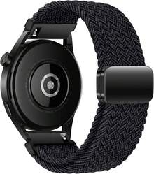 Smart Watch Strap - Black & Gray-2 - View 12