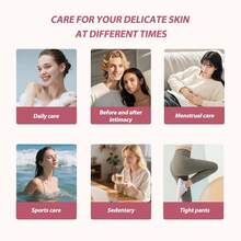 私密益生菌洁肤慕斯，私密护理，维持私处pH平衡，美白提亮，去除异味，舒缓修护，呵护敏感私密肌肤，清洁保湿，个人护理，护肤