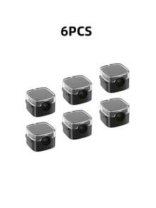 Magnetic Cable Clips (12pcs/6pcs/3pcs/1pc) - Self-Adhesive Cable Organizer, Suitable For Desk/Car/Office - Rubber Material, Fits USB/Power Cords - Home, Bedside Table, Computer Cable Organizer - Type a - View 25