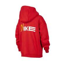 Teen Boy Nike Comfortable & Fashionable Casual Sweatshirt Sweatshirt - Red - View 2