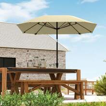 Outdoor Parasol, Stand And Base