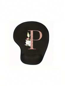 1pc Ergonomic EVA Wrist Rest Pad, Non-Slip Memory Foam Mouse Pad, Comfortable Desk Support Mat, Suitable For Office Computer, Comfortable Computer Laptop Mouse Pad, Essential For Back To School Season