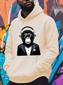 Men Hoodies - Black - View 9