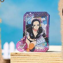 Hộp đựng mặt dây chuyền lấp lánh lỏng One Piece Nautical King, chất liệu Acrylic với nhũ lỏng nhiều màu, chi tiết sắc nét của tất cả các nhân vật, ngẫu nhiên, móc khóa trang trí túi, lựa chọn đầu tiên cho bộ sưu tập và quà tặng của người hâm mộ cướp biển (giao hàng ngẫu nhiên 1 chiếc) - Nhiều màu - Xem 8