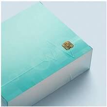 1 Paquete con 100 hologramas de  diseño valid metalizado, medida 1.0 cm x 1.0 cm cuadrado (100) - 500 - Ver 4