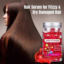 Hair Care Essence - 40 Hair Care Capsules - No Rinsing Required - Contains Moroccan Nut, Australian Nut And Avocado Oil - Vitamin A, Hair Oil,E And Pro B5 - Suitable For Both Women And Men Hair Care Products,Aceite Para El Cabello,Hair Care,Hair Oil,Vitaminas Para El Cabello,Hair Care,Aceite Para El Cabello,Vitaminas Para El Cabello,Cheap,Fromlabs Protein Capsule Hair Repair Treatment,Remilia Hair Serum Capsules,Hair Treatment Serum,Hair Capsules,Vitamina E Para El Cabello,Hair Oil Capsules,Hair Serum Capsules,Hair Vitamins Oil Capsule,Hair Vitamin Serum Capsule,Nutrafol Women Hair Growth Supplement,Lilyeve Hair Growth Serum,Hair,Hair Serum,Hair Vitamins,Pantene Pro Vitamin Essence,Hair Oils For Hair Growth,Mise En Scene Hair Serum,Hair Vitamins For Women,Poeroeshair Serum Capsules,Hair Vitamin Serum Capsule,Hair Treatment Vitamin Serum Oil Capsule,,Hair Treatment Serum,2 Box Hair Treatment Serum Oil Vitamin ,Capsules1pc/2pcs - Clear - View 3