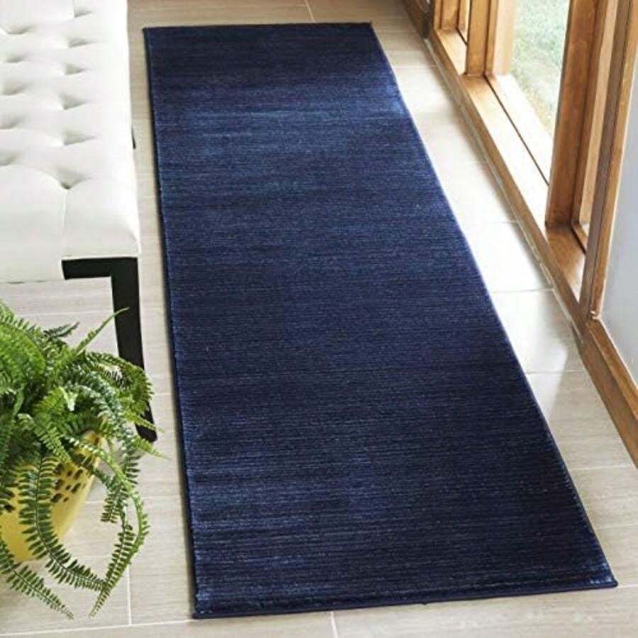 Safavieh, Alfombra moderna y contemporánea Vision Collection, VSN606B-26, , 66 cm x 182.88 cm(Azul Rey 22' x 2'2" (Corredor)) - Multicolor - Ver 1