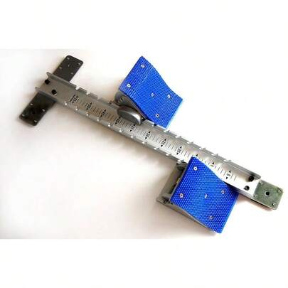 Field Starting Block. Heavy Duty Without Heavy. Lightweight Aluminum. 2 1/2 Inch Center Rail. Four Pedal Angle Heights. Five Inch Wide Pedal. Our Ten Year Warranty.