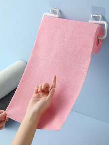 超细纤维清洁湿巾，超强吸水无绒超细纤维清洁布，可重复使用的超细纤维清洁布卷，多用途无残留洗碗布，家用厨房纸巾卷，适用于清洁客厅、卧室和厨房的多用途毛巾替代品。聚酯纤维餐垫和洗衣纸替代品。