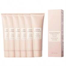 50g Gel exfoliante suave |Limpia la piel, minimiza los poros, hidrata y nutre, apto para todo tipo de pieles| - marrón claro - Ver 11