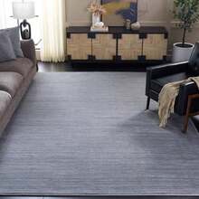 Safavieh, Alfombra moderna y contemporánea Vision Collection, VSN606B-26, , 66 cm x 182.88 cm(Plateado 11' x 11' (Cuadrado)) - Multicolor - Ver 2