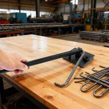 SENDERPICK Rebar Bender, Manual Rebar Bending Tool, Rebar Bender Tool - Black - View 1