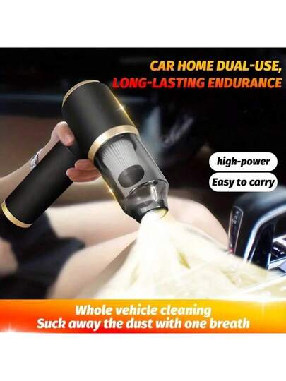 In Mini Portable High Power Stofzuiger Cleaner, Set, Dual Car Home Super Suction Blow Vacuum, Combo, Cleaning Cleaner