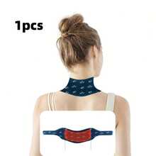 1/3/5/10pcs Large Disposable Heat Pads- Instant Neck& Leg Heating Patches, Air-Activated For Back, Lower/Upper, Office, Travel, & Joint, No Battery/, Individually Wrapped Stickers - Navy Blue - View 13