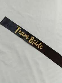 1/7pcs Satin Ribbon Belt Set - Exquisite And Fun Bachelorette Party, Bridal Shower And Wedding Party Favors - Multicolor - View 5