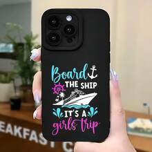 2026 nueva funda de teléfono mate, funda de teléfono diseño de ancla y rueda de crucero para iPhone 14 Pro Max 13 12 11 Xs Xr X  Galaxy S23 S22 S21 S20 Plus Note 20 10 regalo de pareja para él y ella regalo de San Valentín cumpleaños - Blanco antiguo - Ver 5