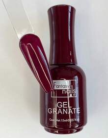 Granate Gel Polish Fantasy Nails para uñas - #16 Granate - Ver 4