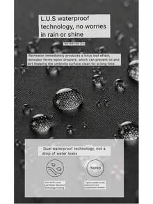 This Fully Automatic Folding Umbrella Is Suitable For Use In Schools, Offices, Homes, Travel, Summer Cooling, Beaches, And Other Occasions.,Spring Summer Picks,Brides Maid Gifts,Room,Bedroom Decor,Beach,Travel,For Men,For Women,Vacation,Women's Day,Travel Essentials,Wedding Favours,Y2k,Bedroom,Car Accessories Women,Kitchen Decor,Cute Stuff - Multicolor - View 4