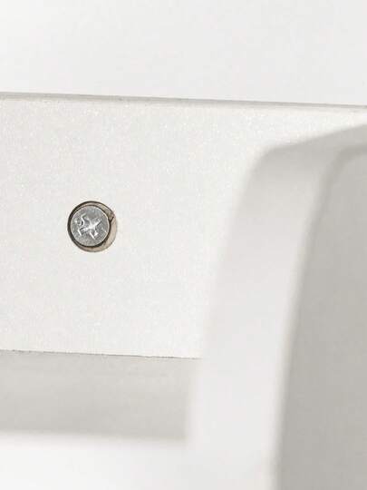 SoBuy Home Office Folding Tafel Bureau Computer Workstation Shelves Wit W64 D58 H82cm FWT92 view 7