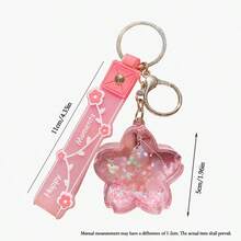 Eternal Flower Keychain Pendant, Cute Glow-In-The-Dark Keychain Pendant, Suitable For Holidays, Great Gift For Friends - Multicolor - View 3