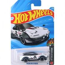 Mattel Hot Wheels Alloy Car Model Series - McLaren F1, Ferrari And Classic Car Models 26B - [26B] No. 45 Chevrolet Classic Sedan - View 3