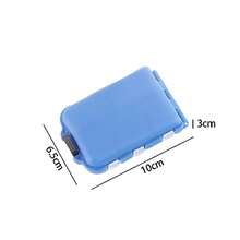 Wielofunkcyjna, wielowarstwowa skrzynia do przechowywania sprzętu wędkarskiego – przenośna skrzynia do przechowywania haczyków i akcesoriów wędkarskich, idealny prezent dla miłośników wędkarstwa, wytrzymały materiał ABS - Wielokolorowe - Zobacz 11