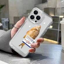 Funda creativa para teléfono Funda para teléfono: Patrón de pez salado Funda transparente compatible con  11, 12, 13, 14, 15, 16,  16, 15, 14, 13, 12, 11 Pro Max, XS, XR, X, 7, 8 Plus, SE, 12, 13 Series. Adecuado como regalo para novia, novio o amigos, funda suave a prueba de golpes para chicas y mujeres - 1 pieza - Ver 5