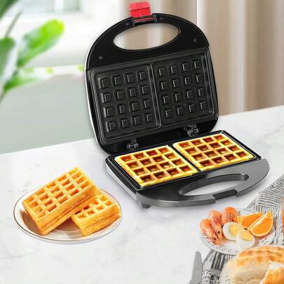 Máquina De Cocina 3 En 1 Para Waflera Donuts Y Sándwiches