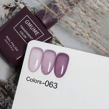 Jelly Gel Polish Set Fall Colors Translucent Ice Jelly Gel Nail Polish For Women All Seasons Red Green Blue Pink Nail Manicure Kit Salon DIY At Home Christmas Gifts For Women Same Color Same Bottle 15ml 0.5floz - 彩色 - 查看 22